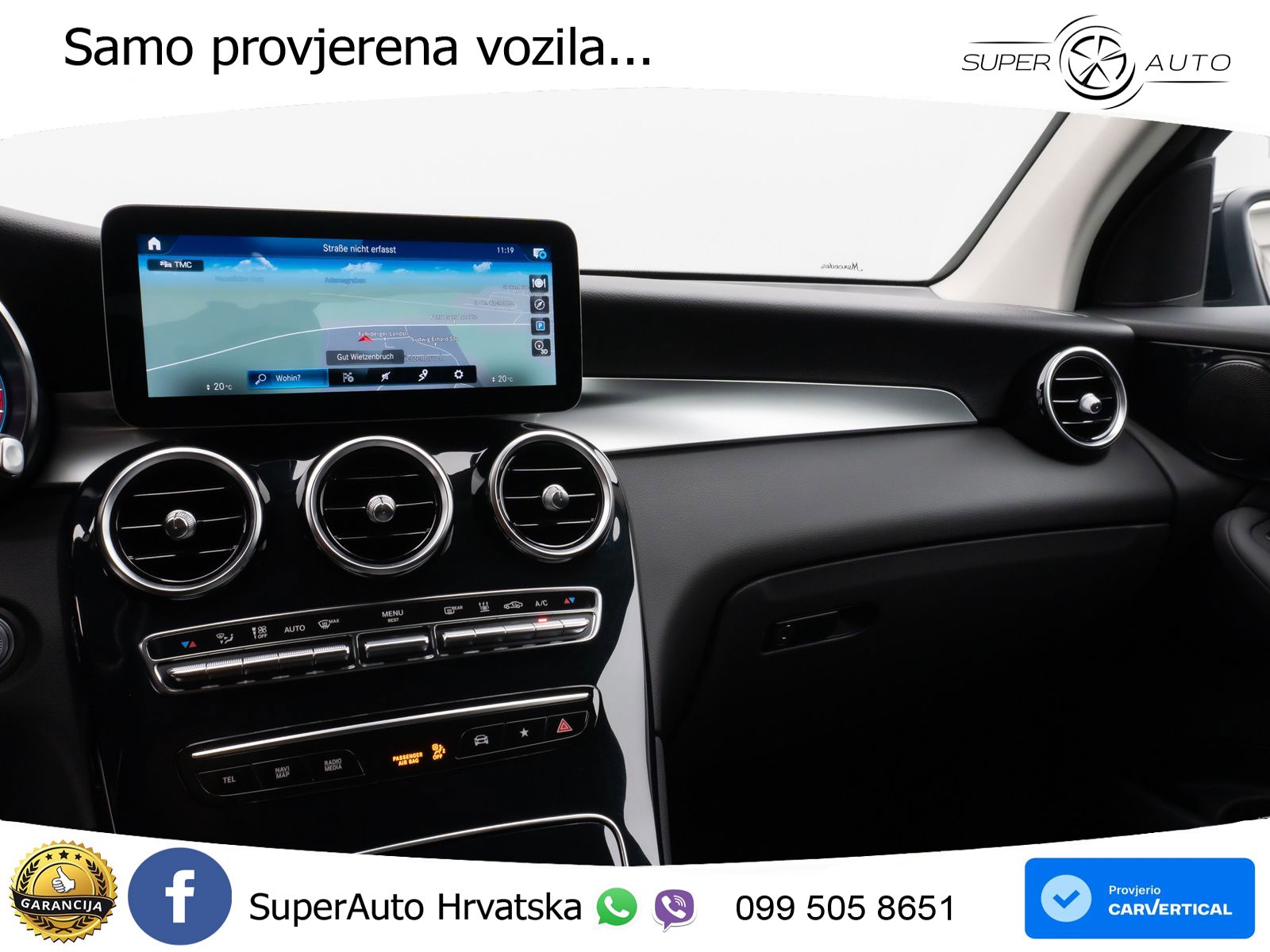 Mercedes GLC 300 (258 KS) 4MATIC 9G-TRONIC LED+GR SJED+ACC