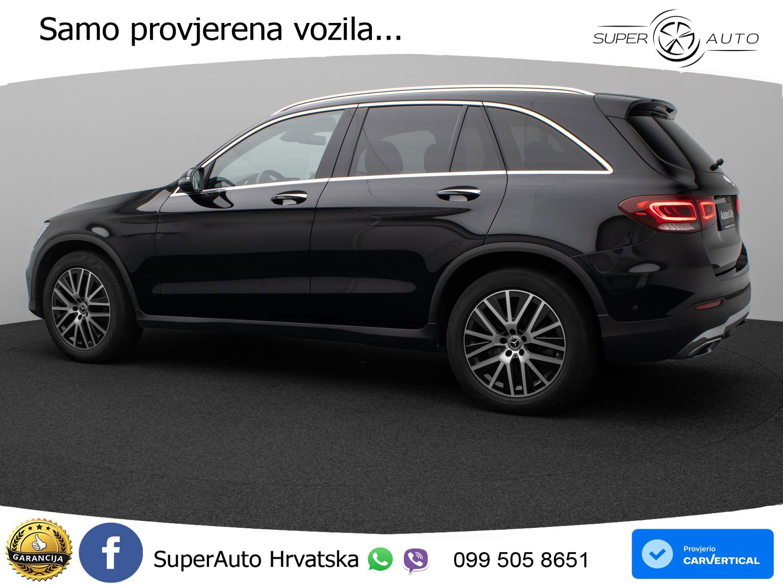 Mercedes GLC 300 (258 KS) 4MATIC 9G-TRONIC LED+GR SJED+ACC