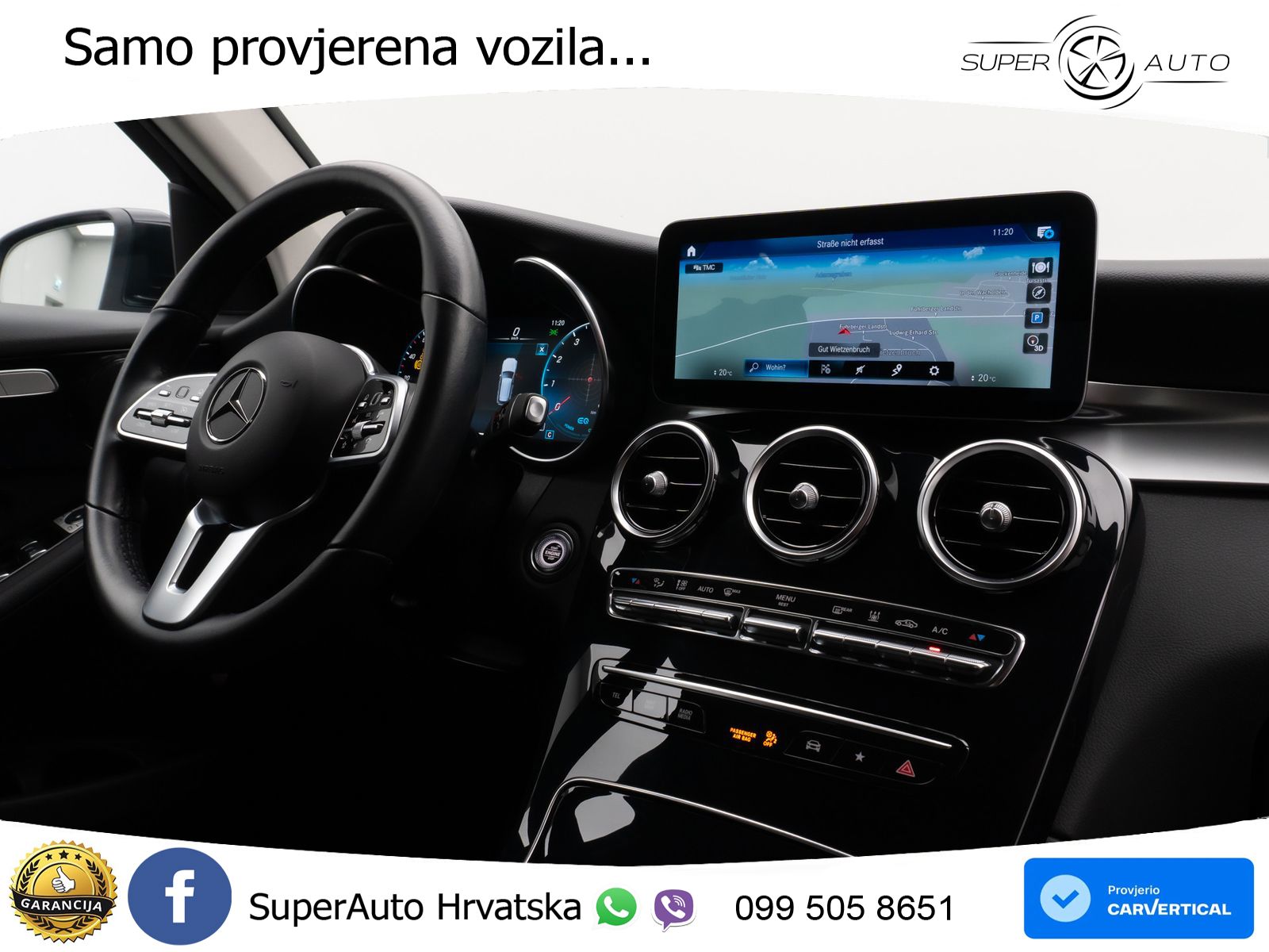 Mercedes GLC 300 (258 KS) 4MATIC 9G-TRONIC LED+GR SJED+ACC