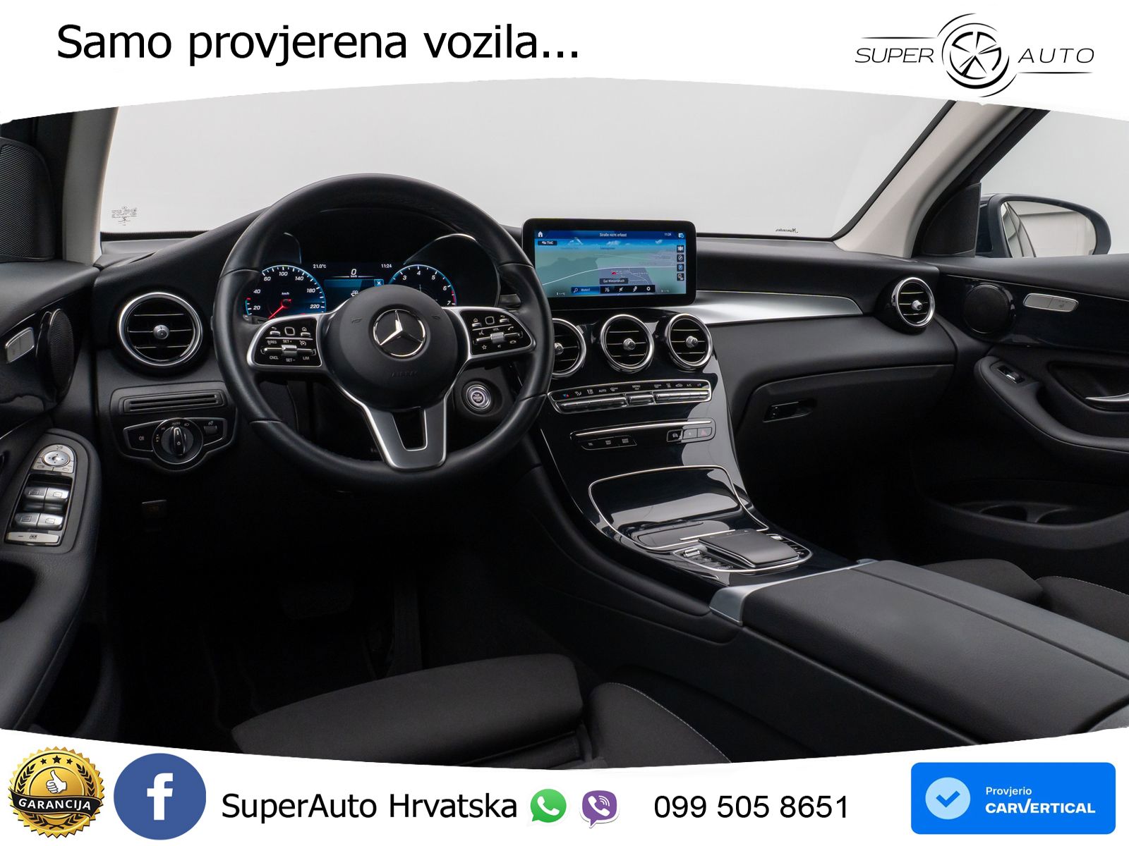 Mercedes GLC 300 (258 KS) 4MATIC 9G-TRONIC LED+GR SJED+ACC