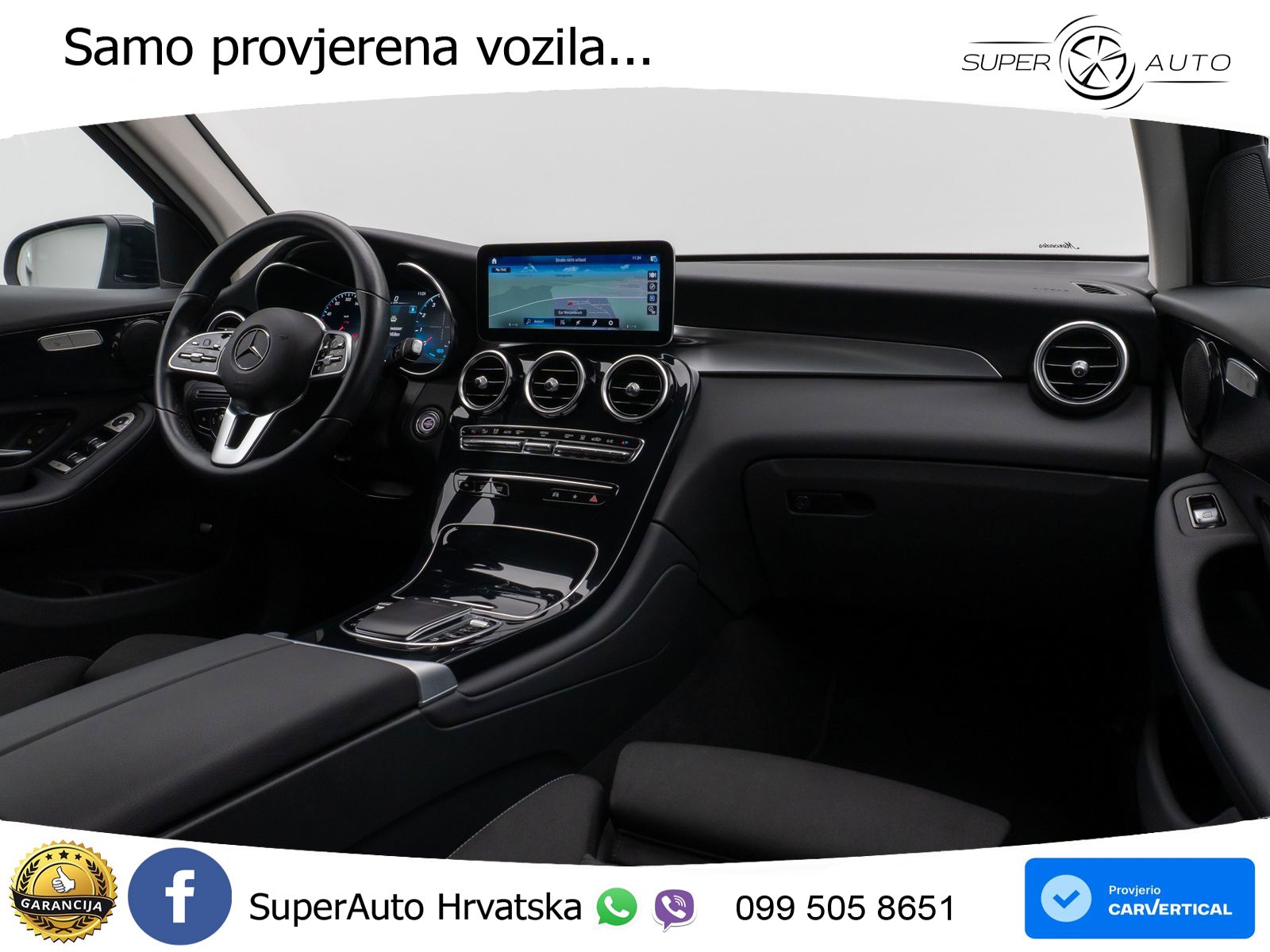 Mercedes GLC 300 (258 KS) 4MATIC 9G-TRONIC LED+GR SJED+ACC