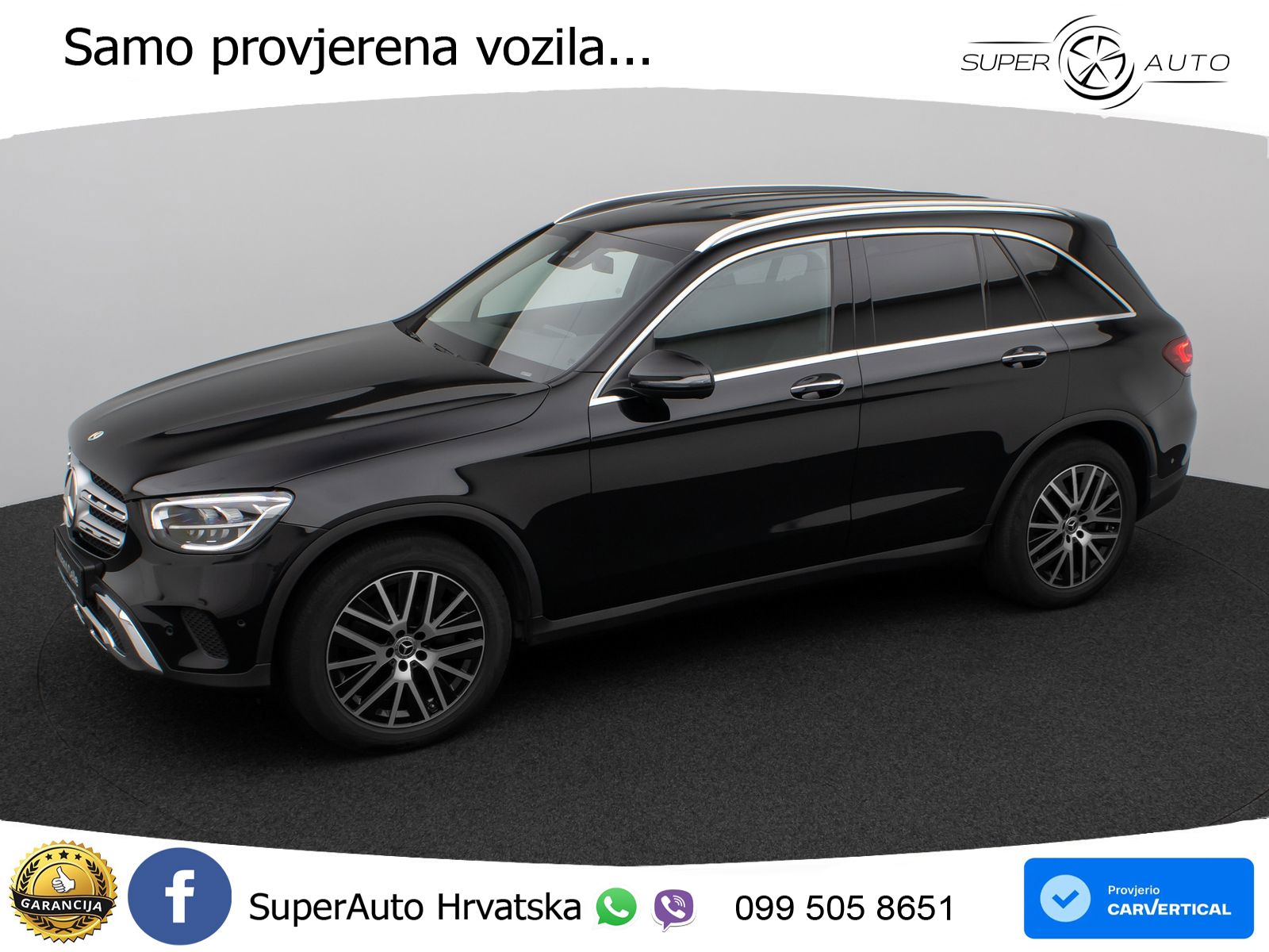 Mercedes GLC 300 (258 KS) 4MATIC 9G-TRONIC LED+GR SJED+ACC