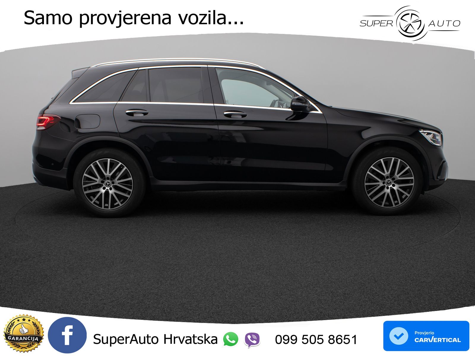 Mercedes GLC 300 (258 KS) 4MATIC 9G-TRONIC LED+GR SJED+ACC