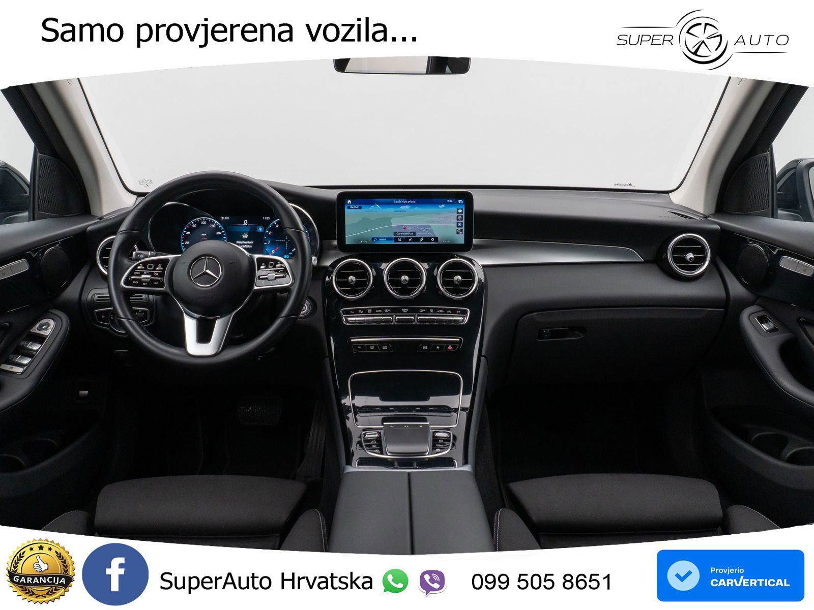 Mercedes GLC 300 (258 KS) 4MATIC 9G-TRONIC LED+GR SJED+ACC