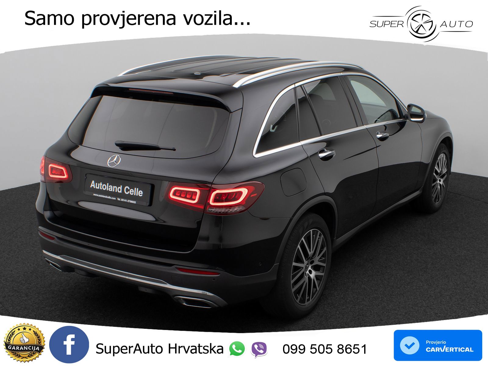 Mercedes GLC 300 (258 KS) 4MATIC 9G-TRONIC LED+GR SJED+ACC