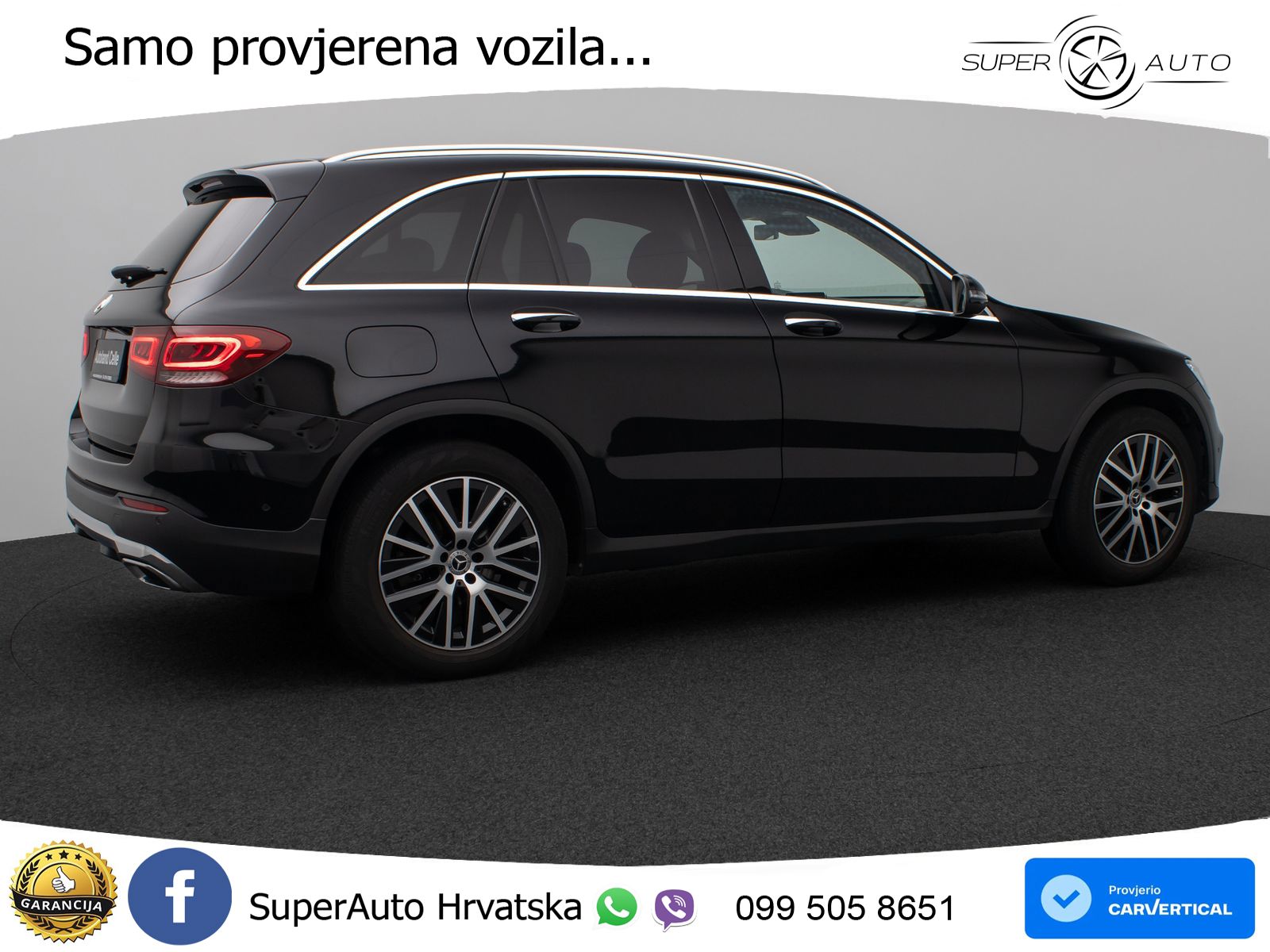 Mercedes GLC 300 (258 KS) 4MATIC 9G-TRONIC LED+GR SJED+ACC
