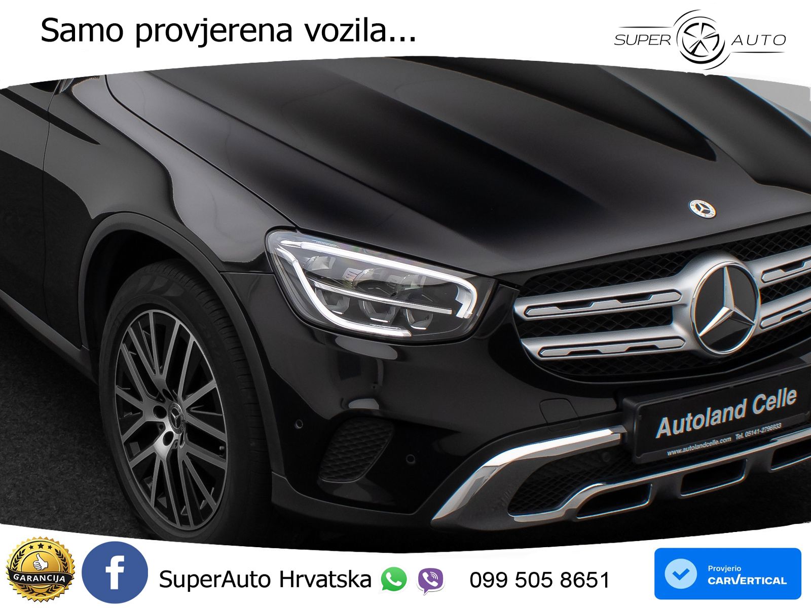 Mercedes GLC 300 (258 KS) 4MATIC 9G-TRONIC LED+GR SJED+ACC