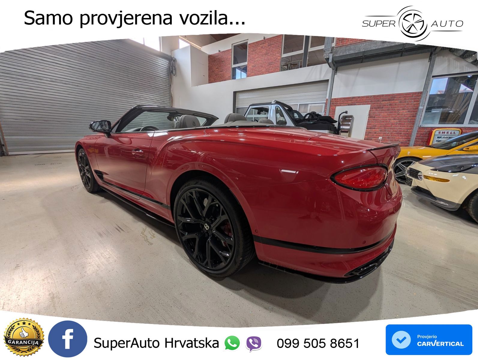 Bentley Continental GTC III 4.0 V8 (550 KS) AWD DCT LED+GR SJED+ACC