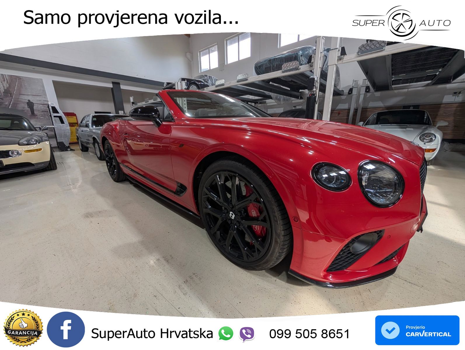 Bentley Continental GTC III 4.0 V8 (550 KS) AWD DCT LED+GR SJED+ACC