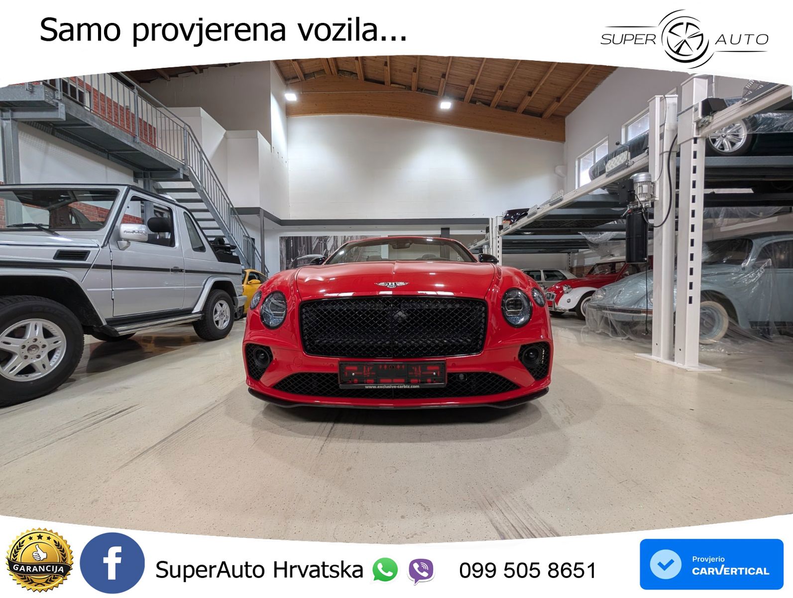 Bentley Continental GTC III 4.0 V8 (550 KS) AWD DCT LED+GR SJED+ACC