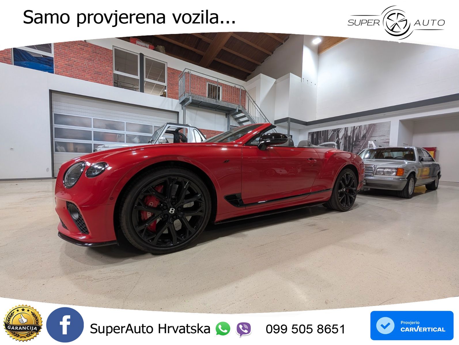 Bentley Continental GTC III 4.0 V8 (550 KS) AWD DCT LED+GR SJED+ACC