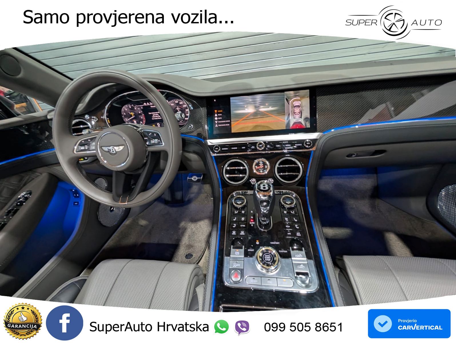 Bentley Continental GTC III 4.0 V8 (550 KS) AWD DCT LED+GR SJED+ACC
