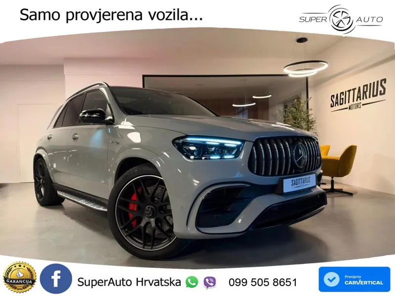 Mercedes GLE 580 V8 (517 KS) EQ Boost 4MATIC 9G-TRONIC AMG ACC+HEAD+4xGR SJED+360+PANO