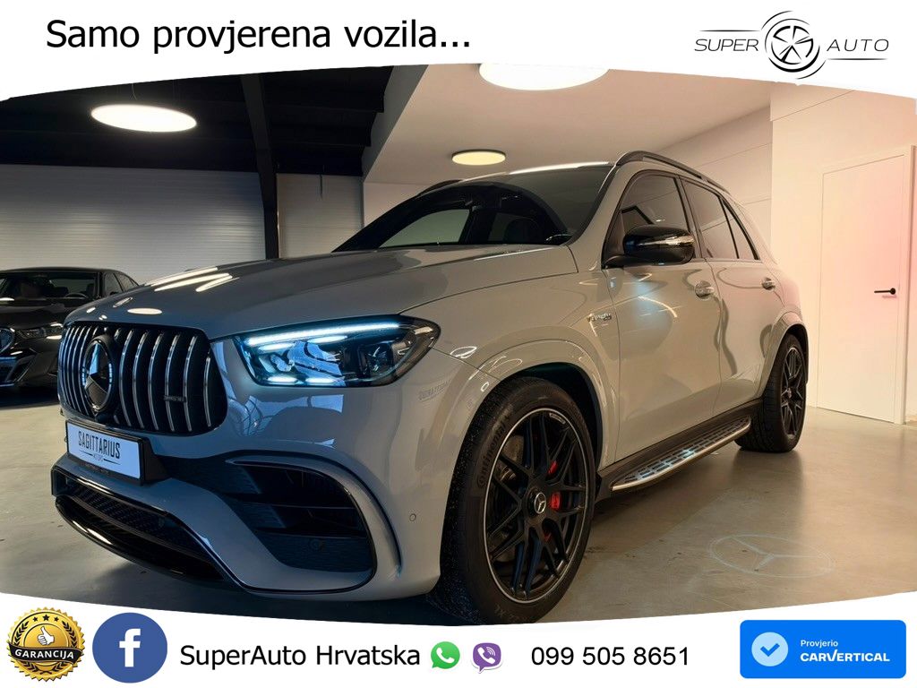Mercedes GLE 580 V8 (517 KS) EQ Boost 4MATIC 9G-TRONIC AMG ACC+HEAD+4xGR SJED+360+PANO