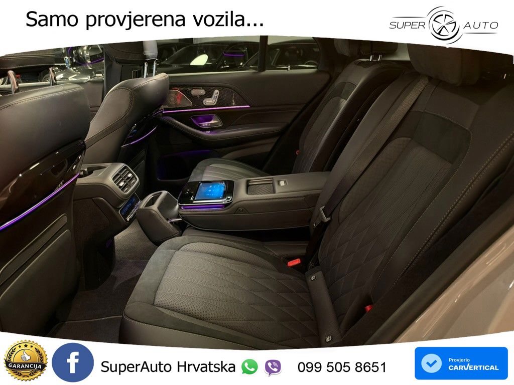Mercedes GLE 580 V8 (517 KS) EQ Boost 4MATIC 9G-TRONIC AMG ACC+HEAD+4xGR SJED+360+PANO