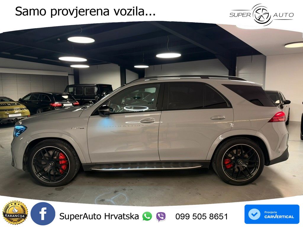 Mercedes GLE 580 V8 (517 KS) EQ Boost 4MATIC 9G-TRONIC AMG ACC+HEAD+4xGR SJED+360+PANO