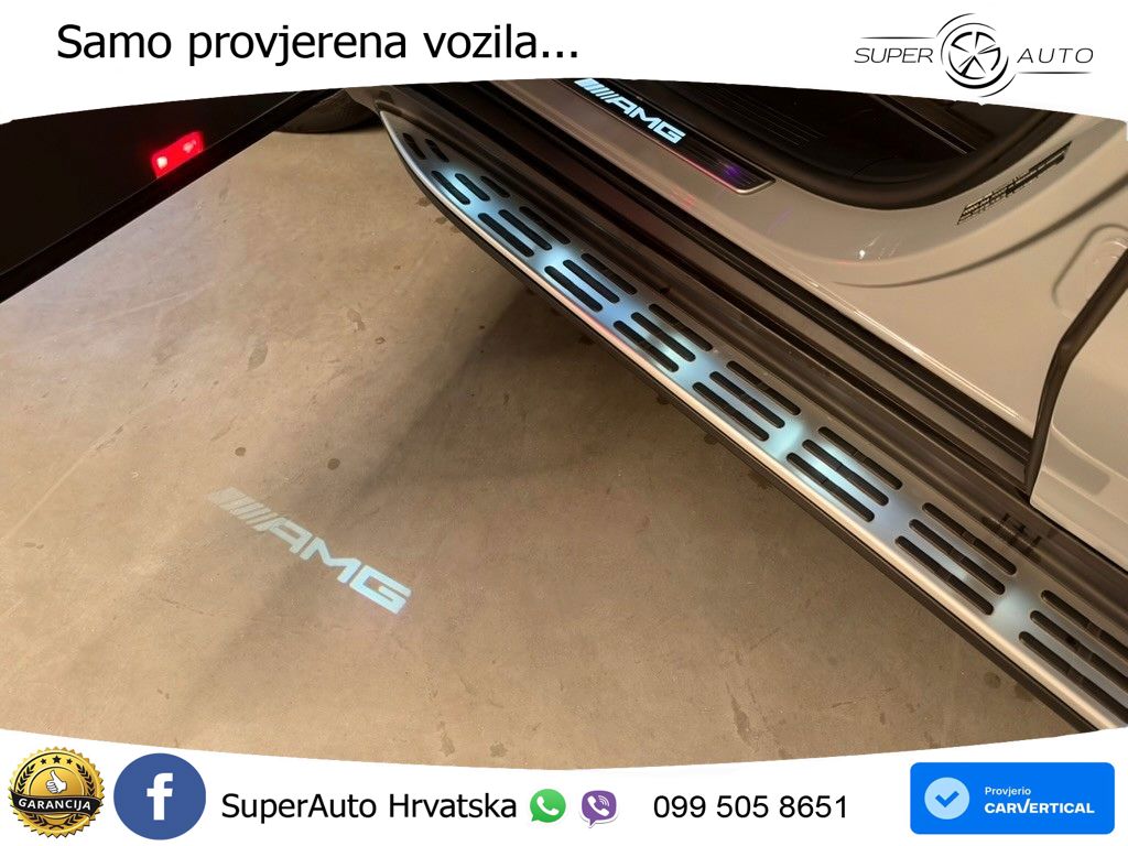 Mercedes GLE 580 V8 (517 KS) EQ Boost 4MATIC 9G-TRONIC AMG ACC+HEAD+4xGR SJED+360+PANO