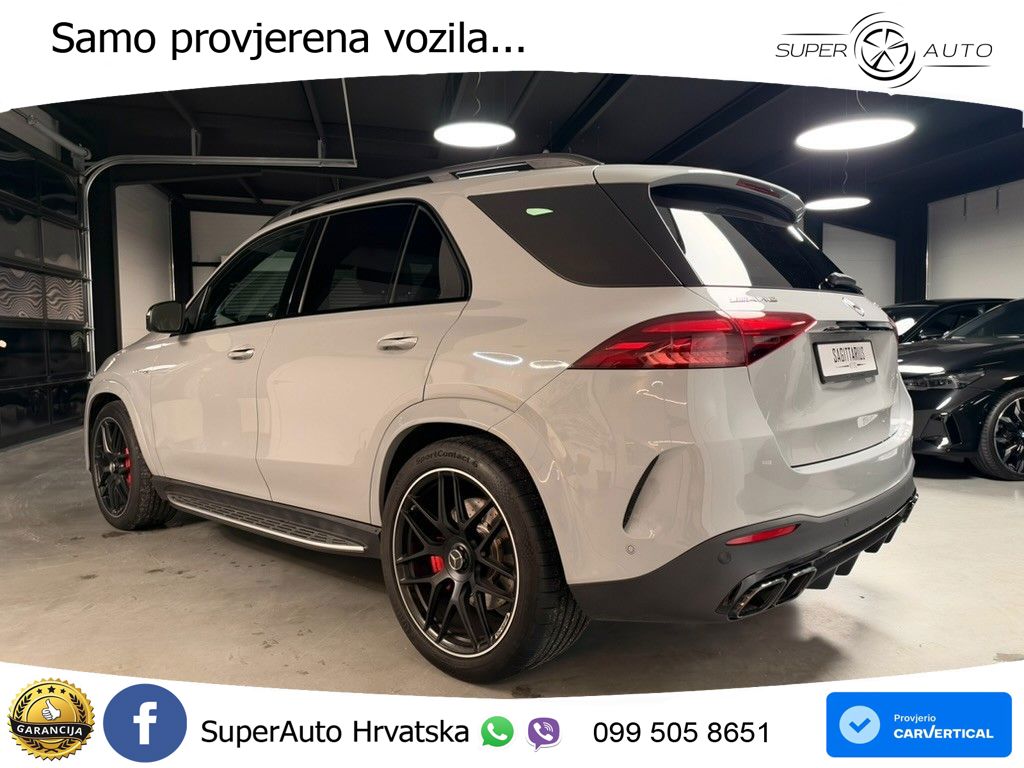 Mercedes GLE 580 V8 (517 KS) EQ Boost 4MATIC 9G-TRONIC AMG ACC+HEAD+4xGR SJED+360+PANO
