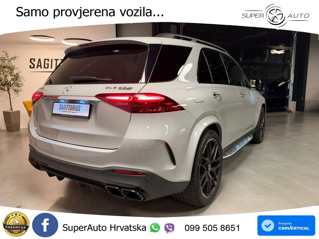 Mercedes GLE 580 V8 (517 KS) EQ Boost 4MATIC 9G-TRONIC AMG ACC+HEAD+4xGR SJED+360+PANO