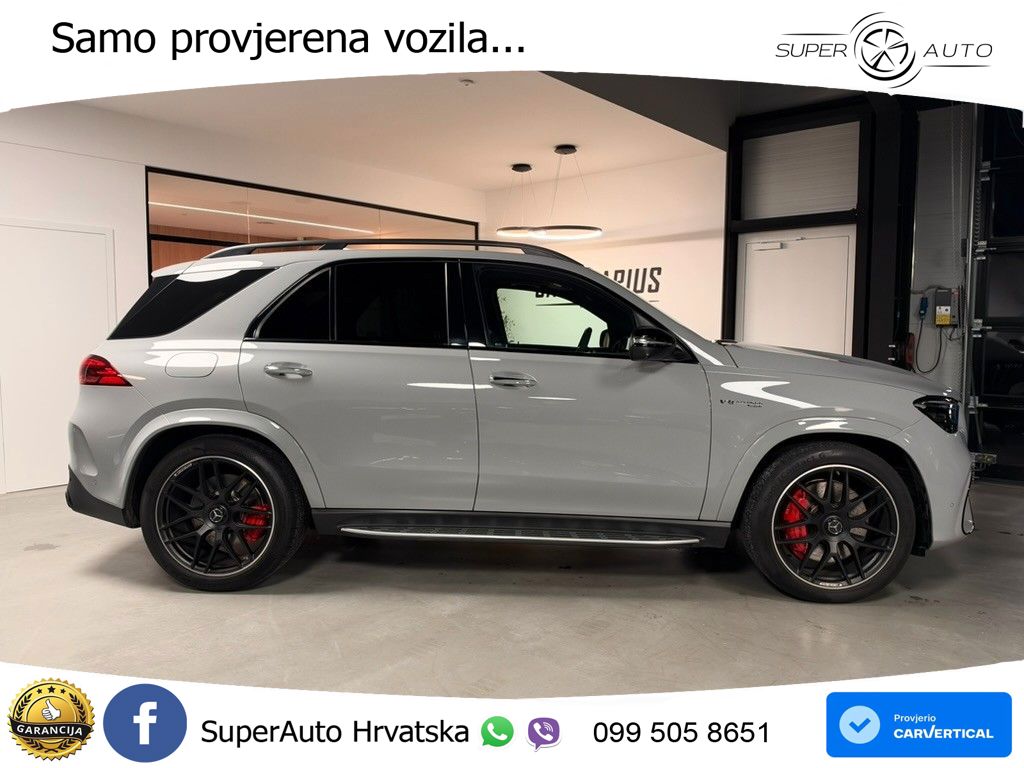 Mercedes GLE 580 V8 (517 KS) EQ Boost 4MATIC 9G-TRONIC AMG ACC+HEAD+4xGR SJED+360+PANO