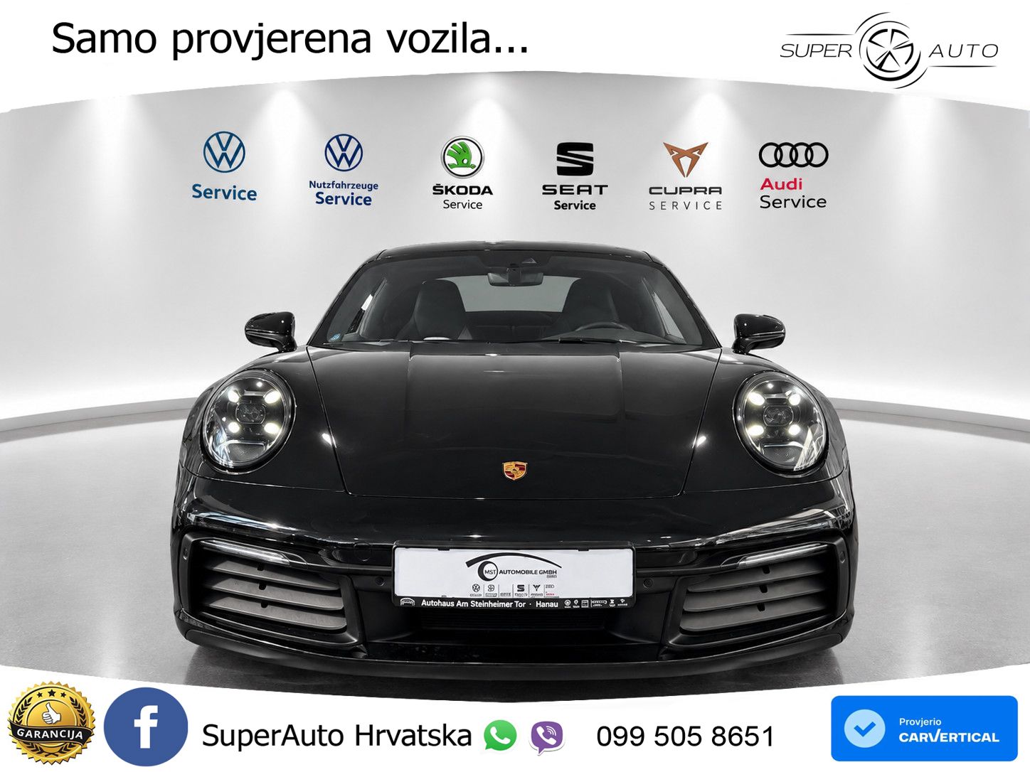 Porsche 911 Carrera 3.0 (385 KS) PDK