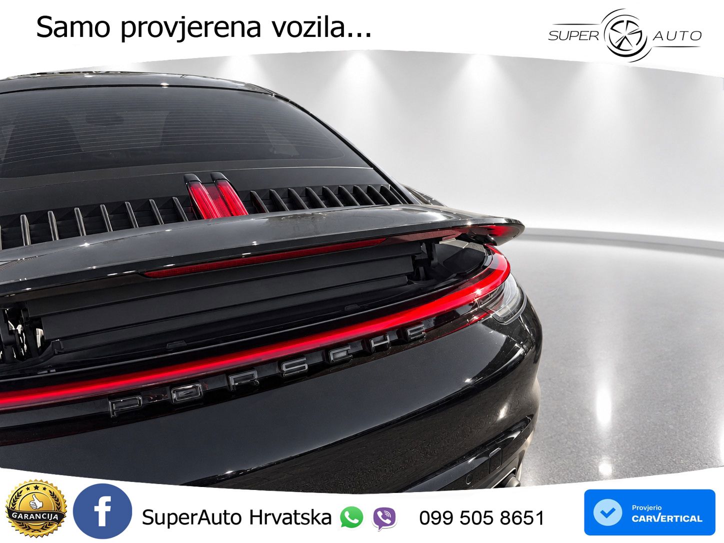 Porsche 911 Carrera 3.0 (385 KS) PDK
