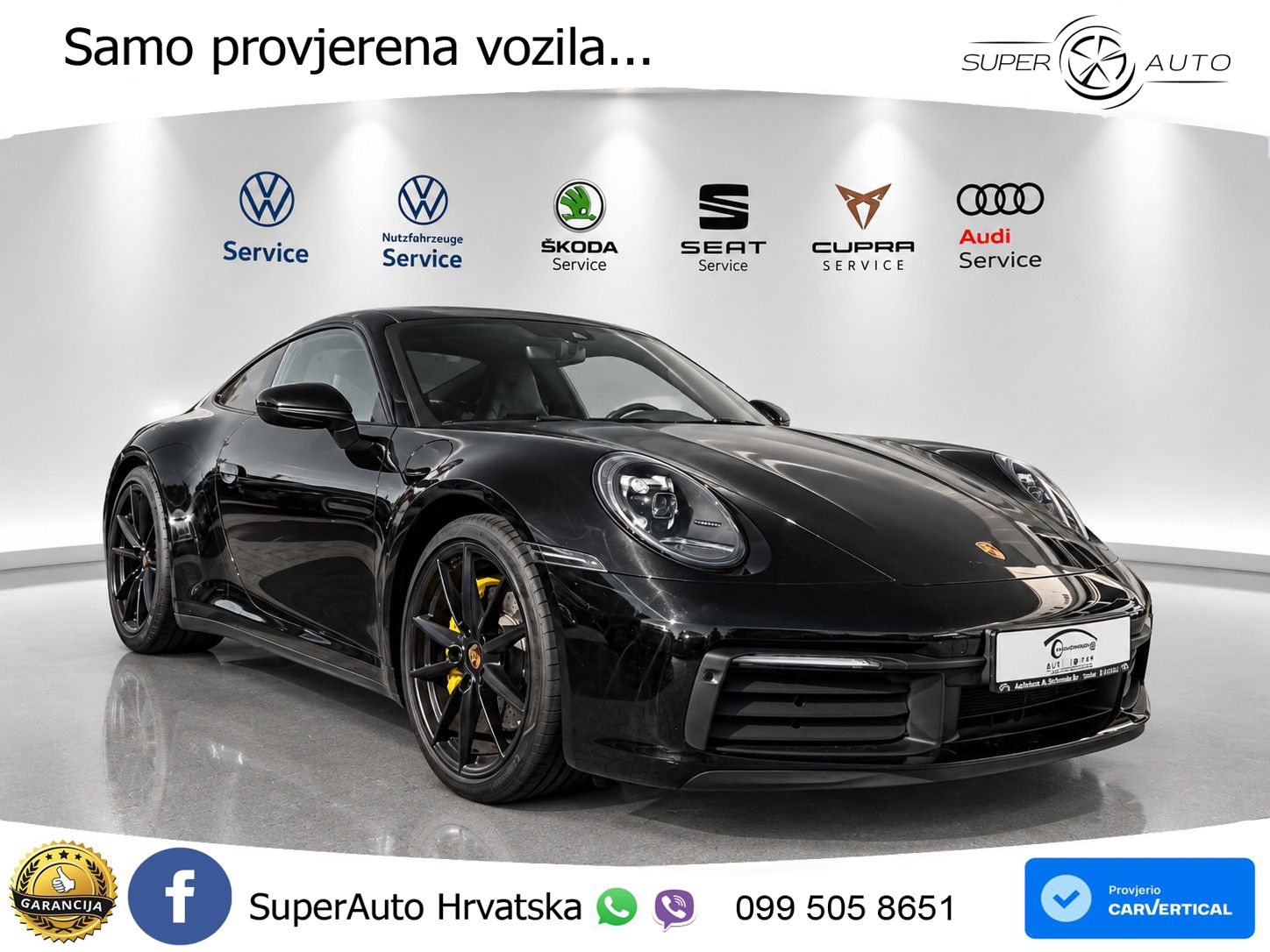 Porsche 911 Carrera 3.0 (385 KS) PDK