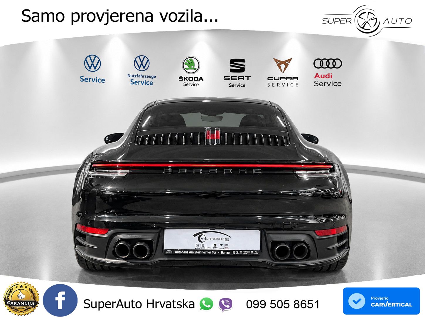 Porsche 911 Carrera 3.0 (385 KS) PDK