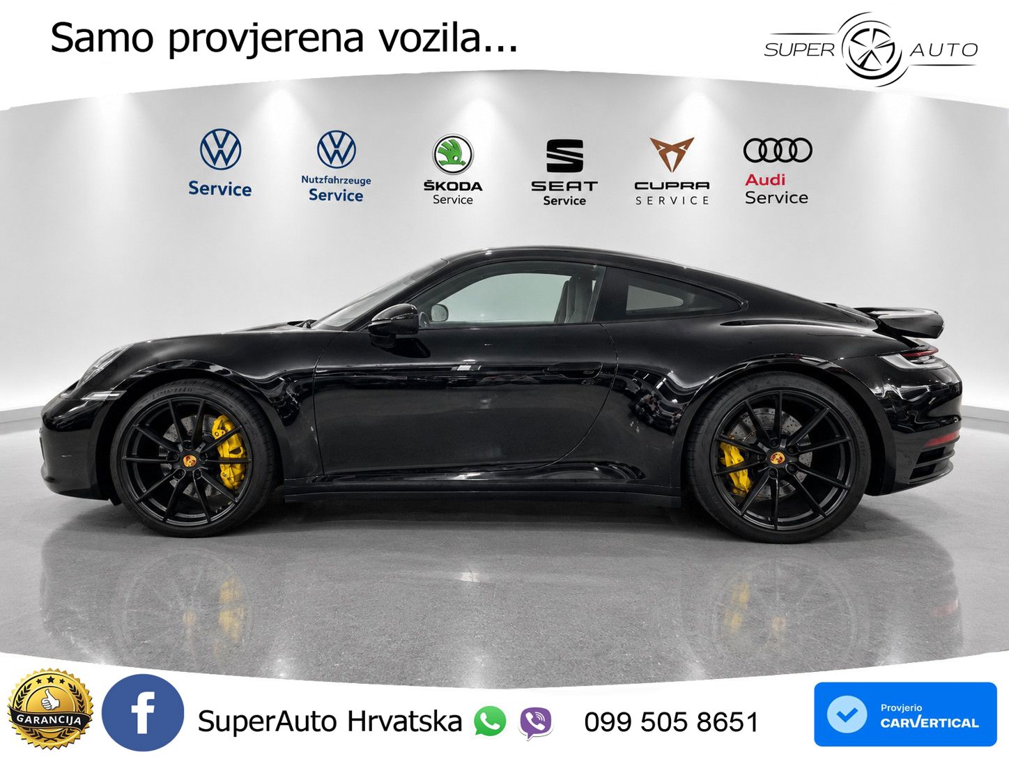Porsche 911 Carrera 3.0 (385 KS) PDK