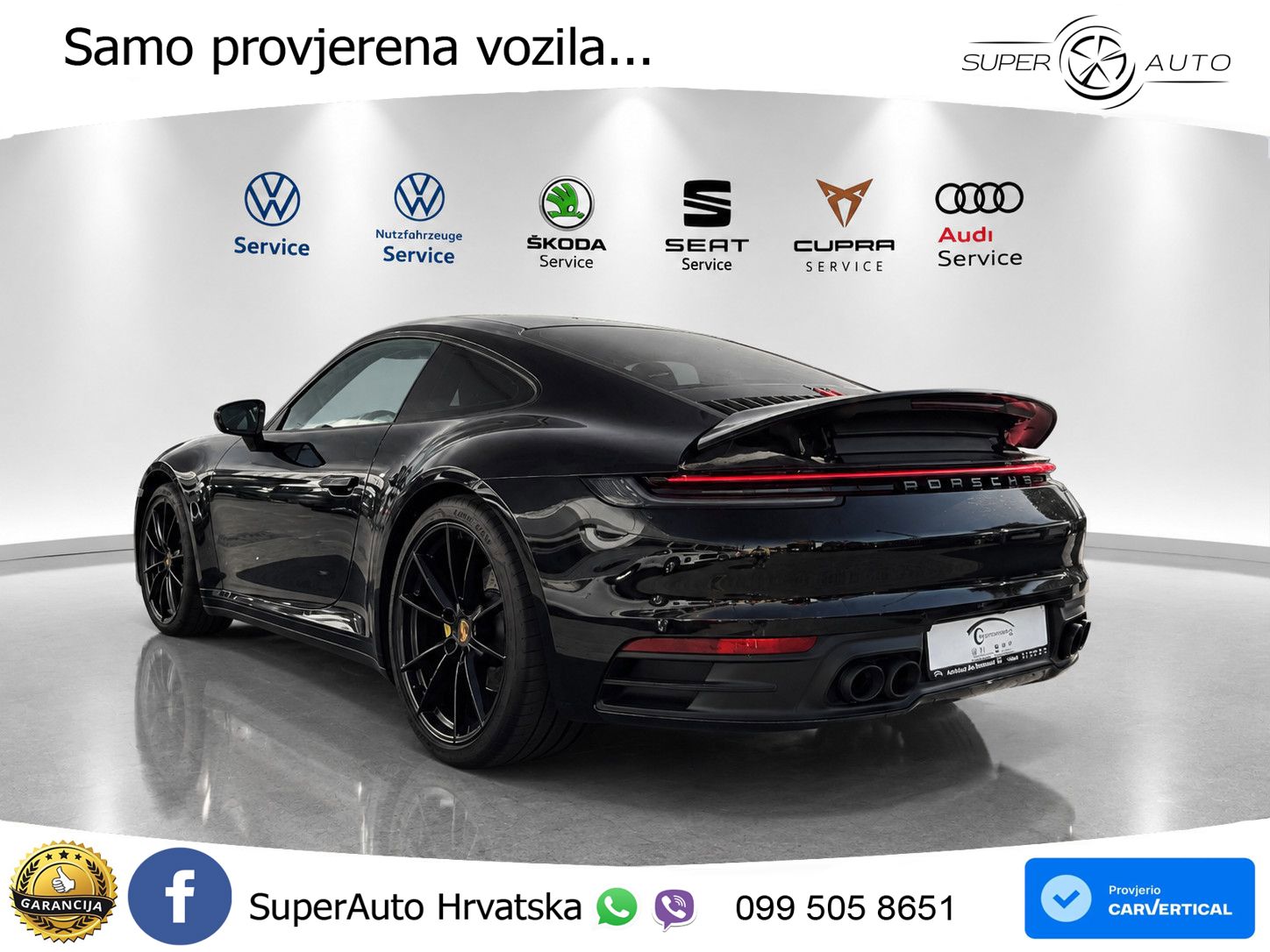 Porsche 911 Carrera 3.0 (385 KS) PDK