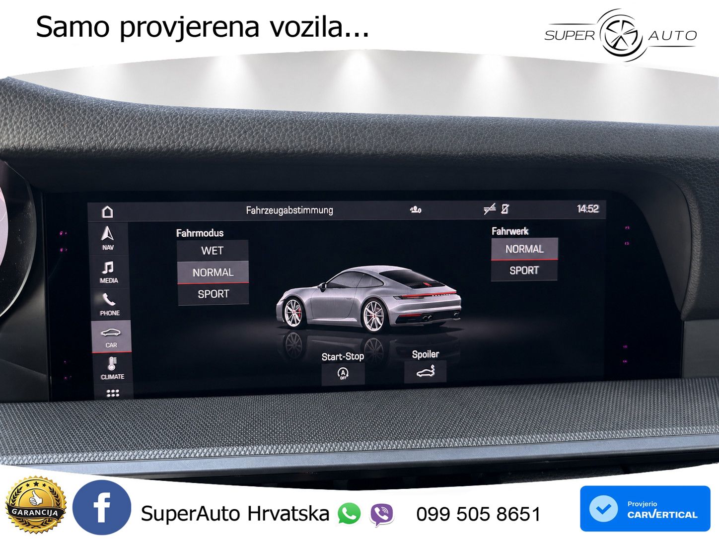 Porsche 911 Carrera 3.0 (385 KS) PDK