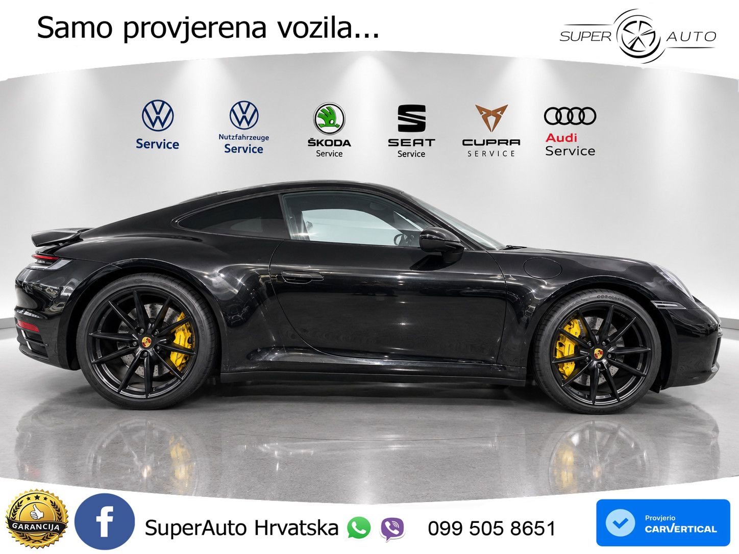 Porsche 911 Carrera 3.0 (385 KS) PDK