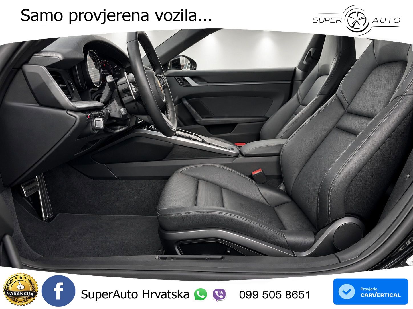 Porsche 911 Carrera 3.0 (385 KS) PDK