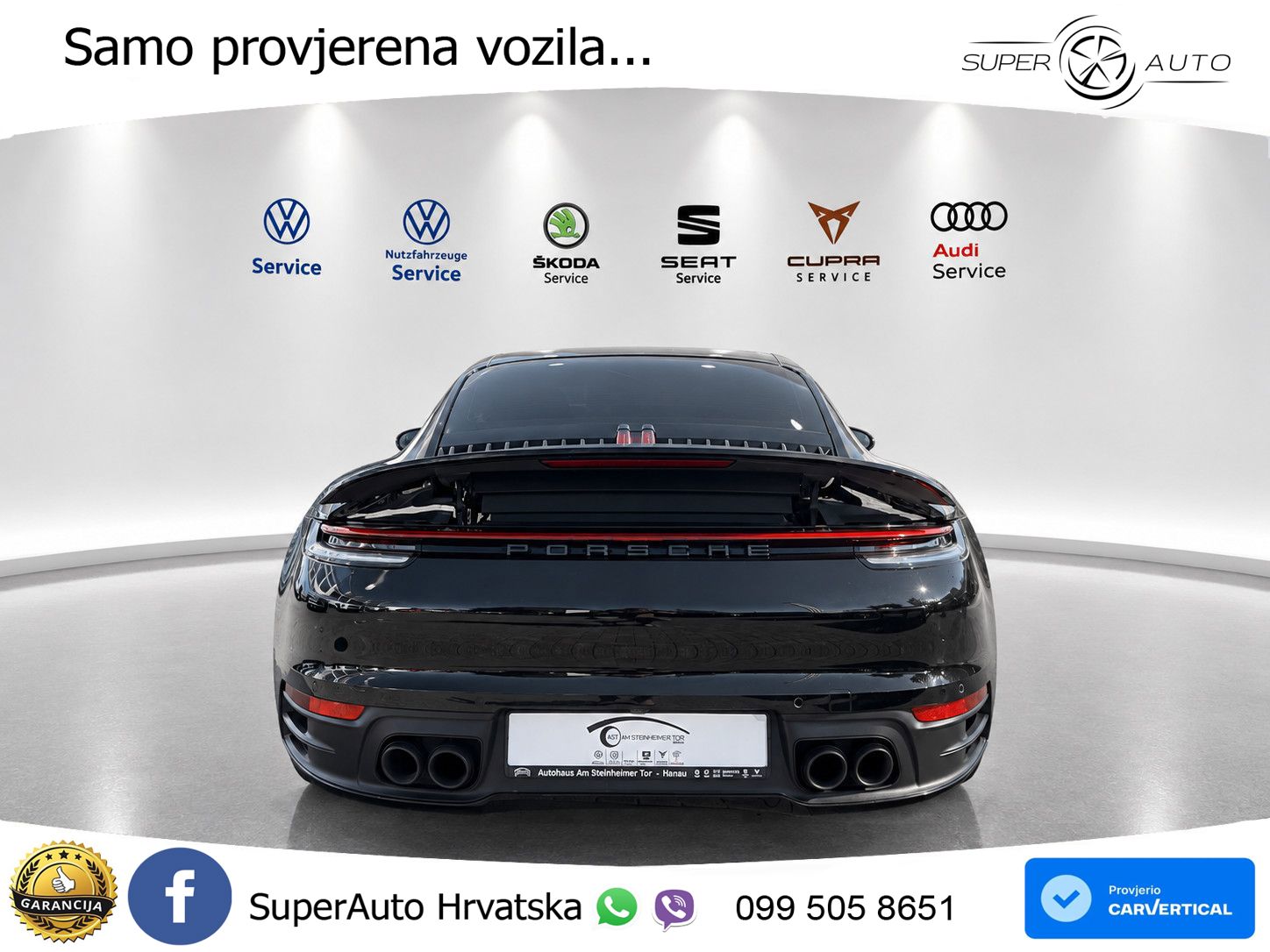 Porsche 911 Carrera 3.0 (385 KS) PDK