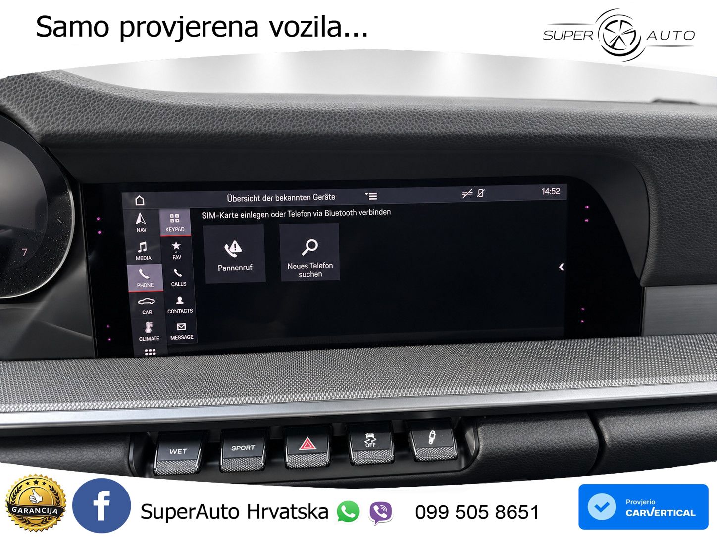 Porsche 911 Carrera 3.0 (385 KS) PDK