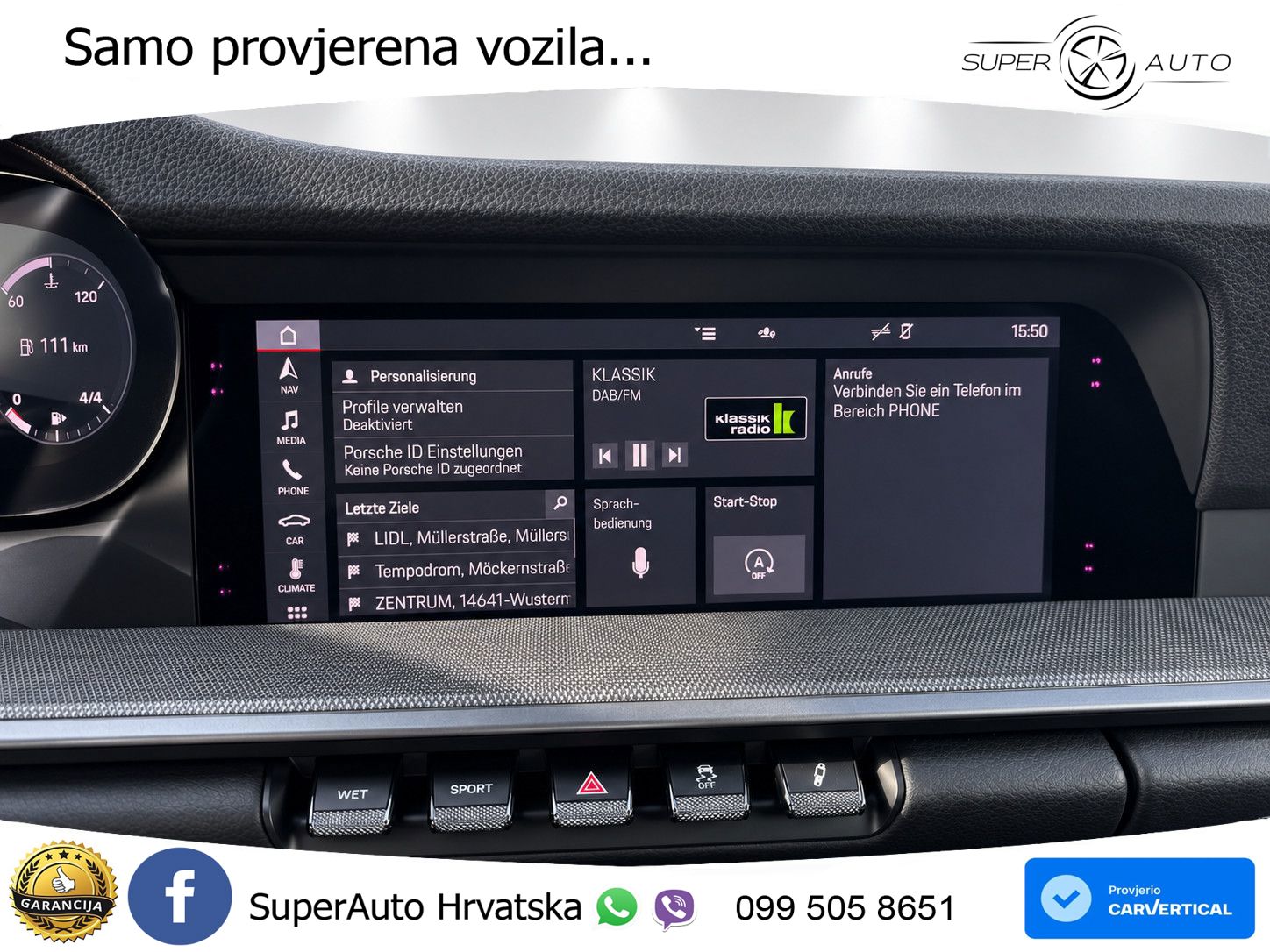Porsche 911 Carrera 3.0 (385 KS) PDK