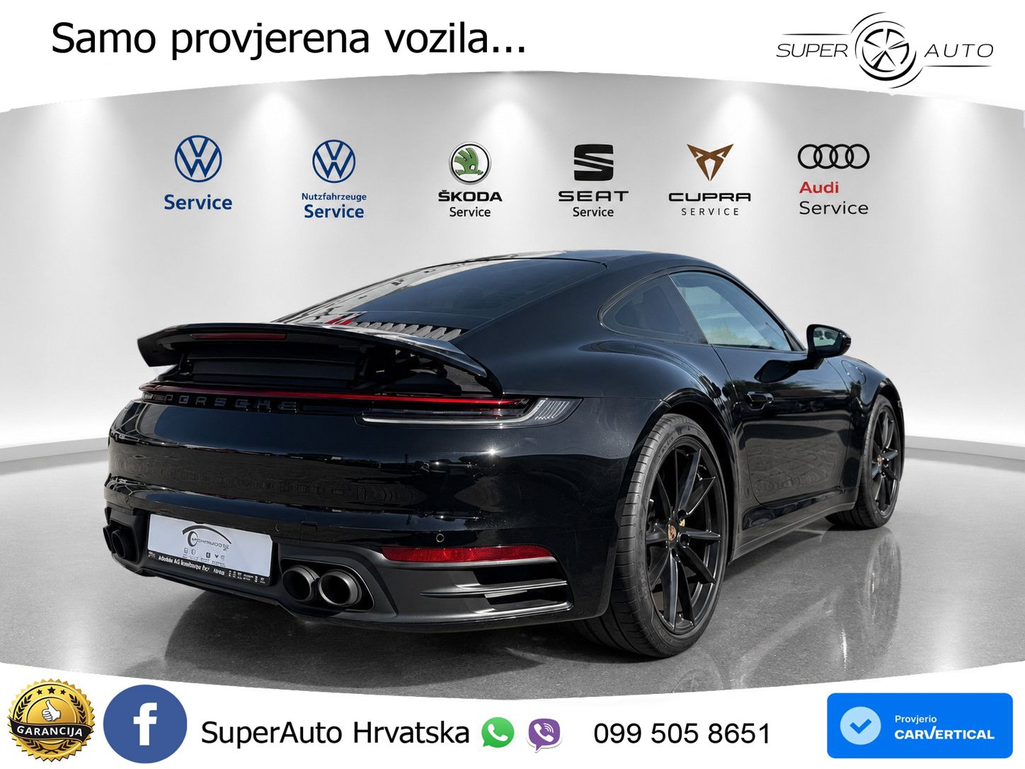 Porsche 911 Carrera 3.0 (385 KS) PDK