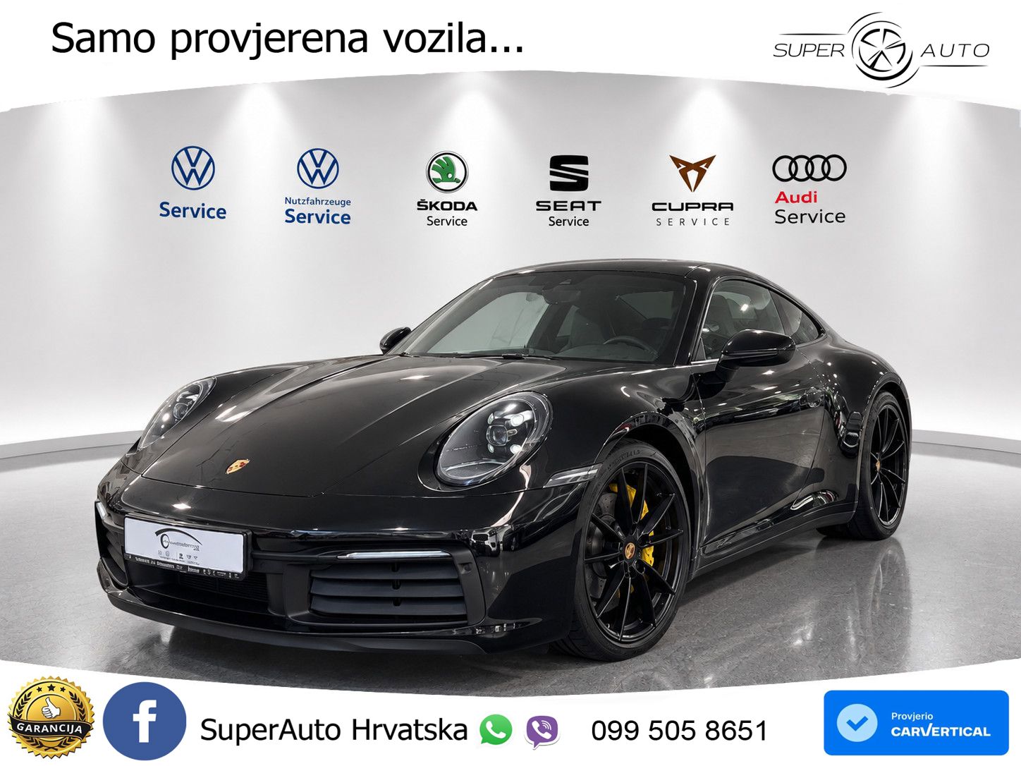 Porsche 911 Carrera 3.0 (385 KS) PDK