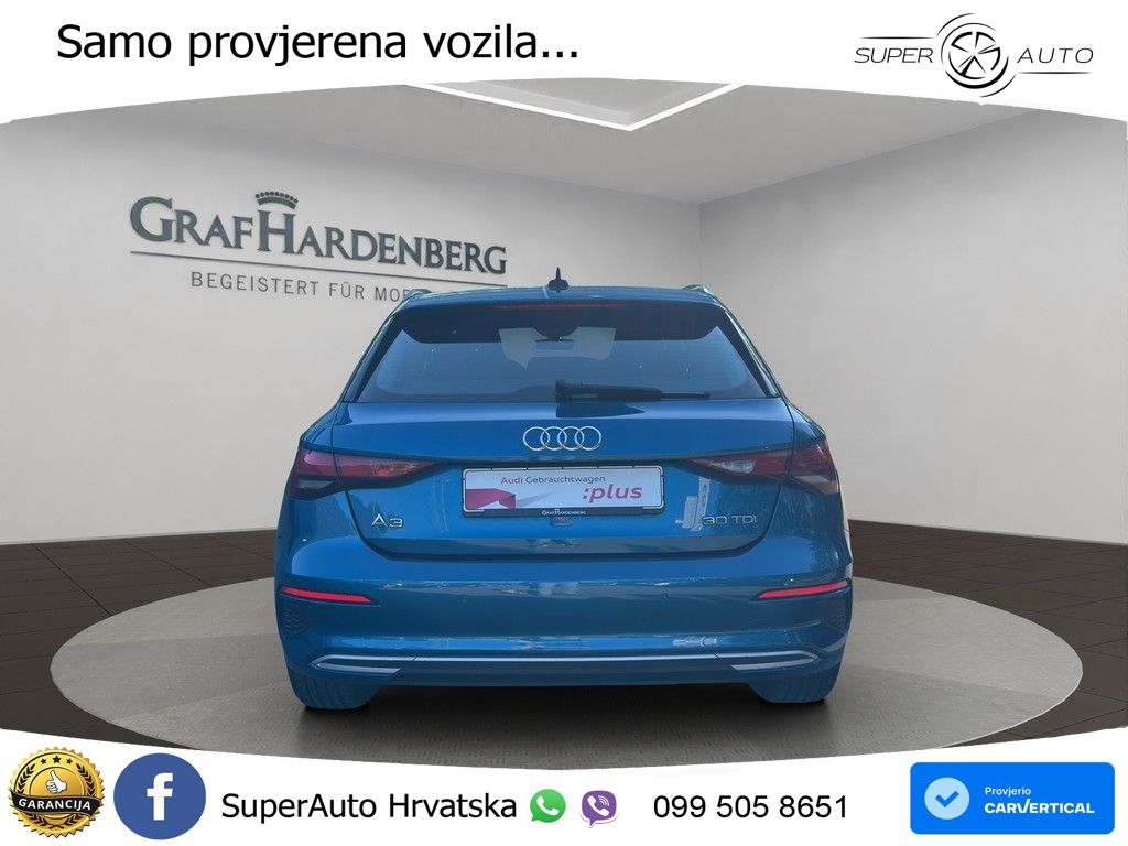 Audi A3 30 TDI (116 KS)
