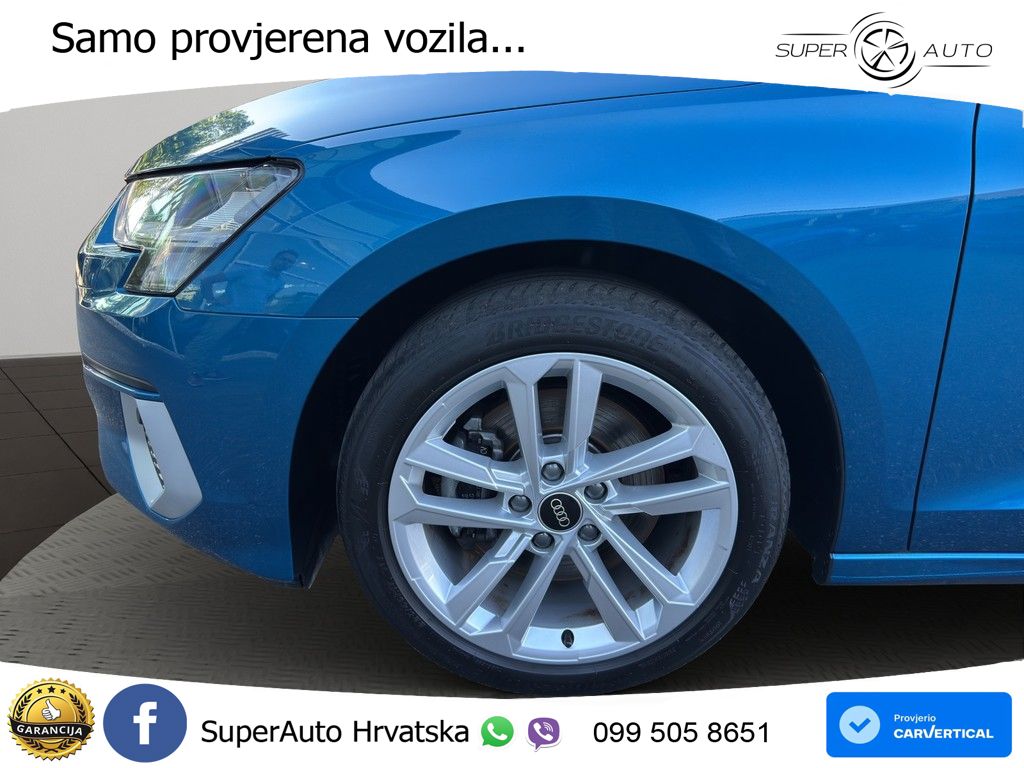 Audi A3 30 TDI (116 KS)