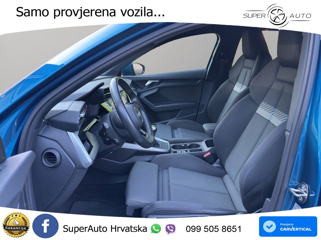 Audi A3 30 TDI (116 KS)