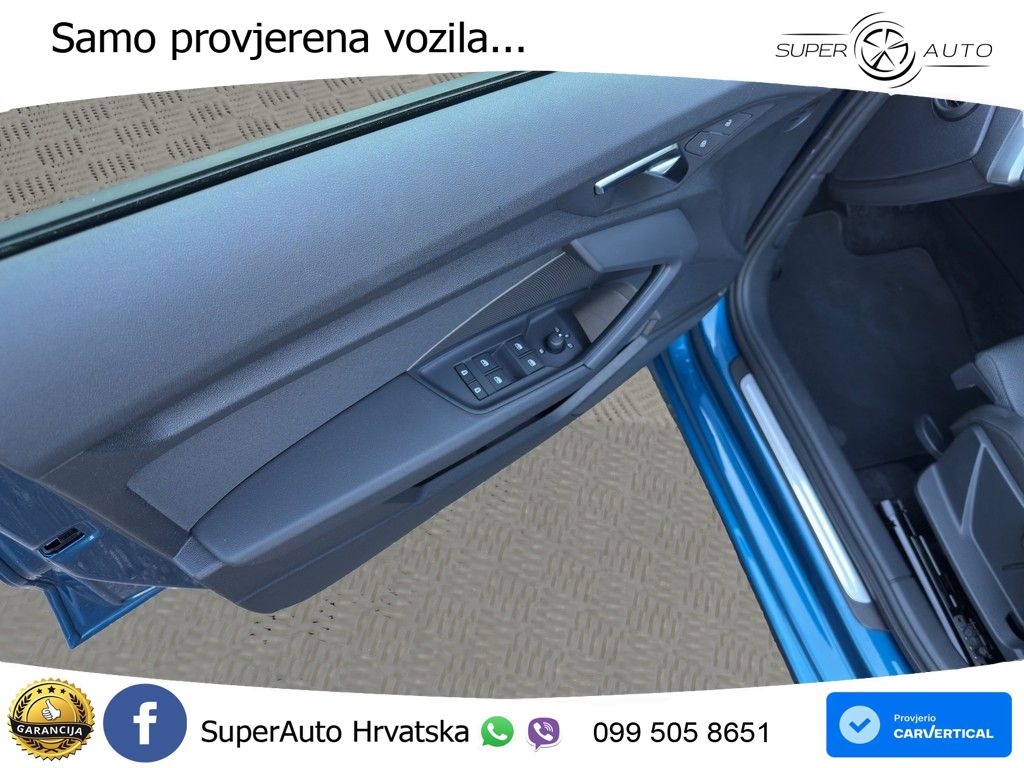 Audi A3 30 TDI (116 KS)
