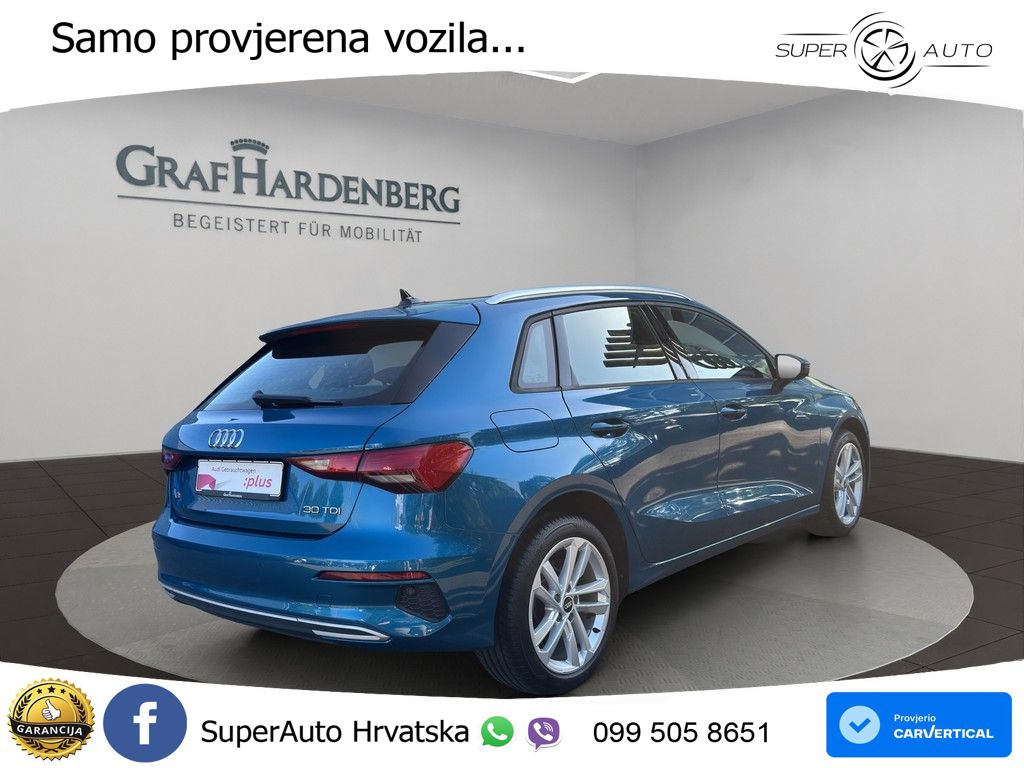Audi A3 30 TDI (116 KS)