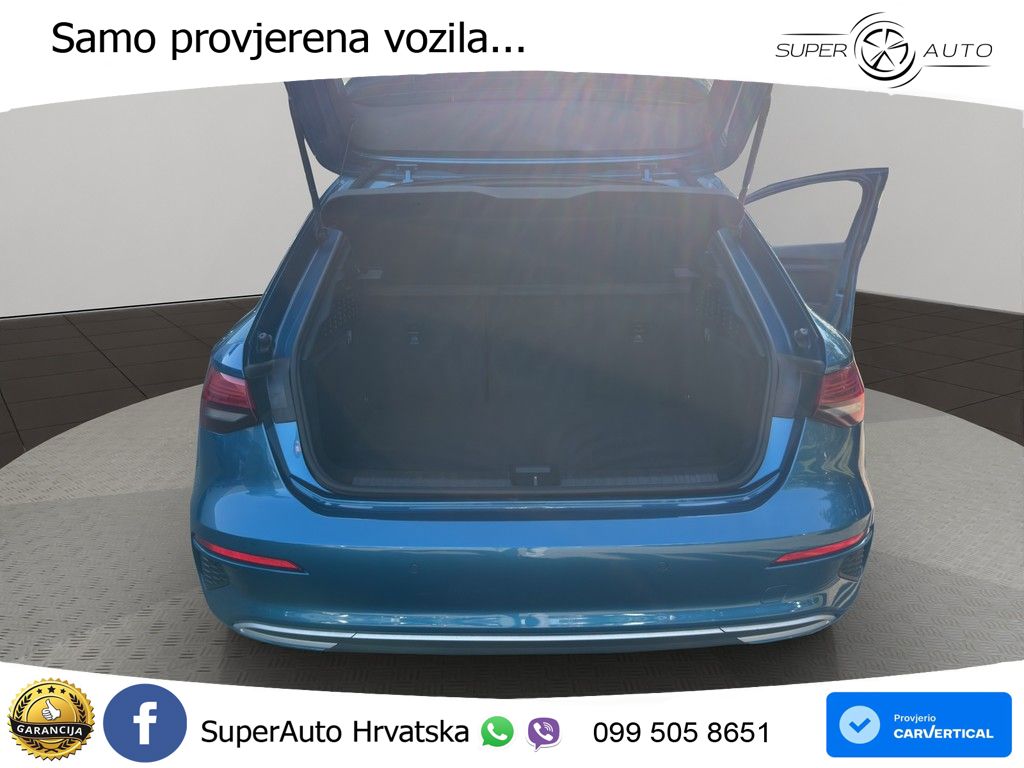 Audi A3 30 TDI (116 KS)