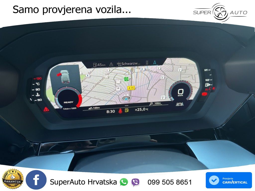 Audi A3 30 TDI (116 KS)