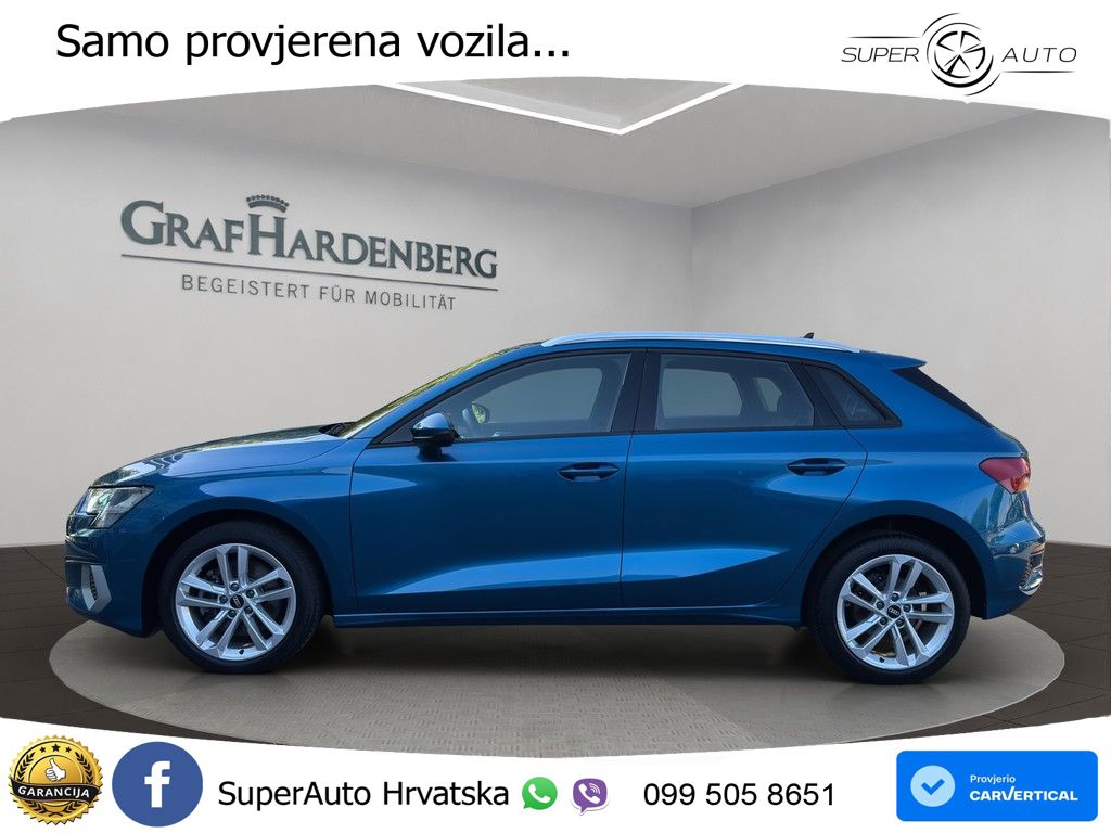 Audi A3 30 TDI (116 KS)