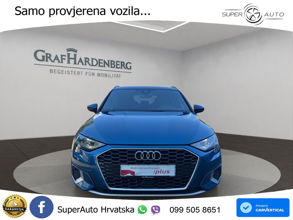 Audi A3 30 TDI (116 KS)