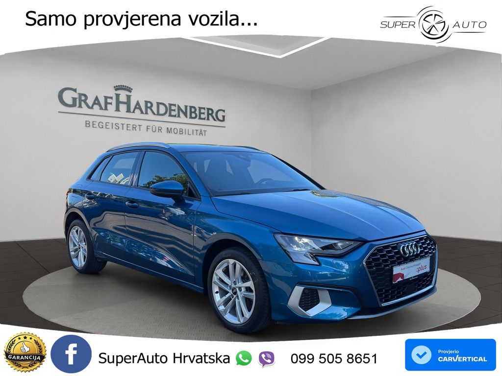 Audi A3 30 TDI (116 KS)
