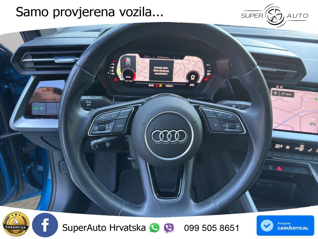 Audi A3 30 TDI (116 KS)