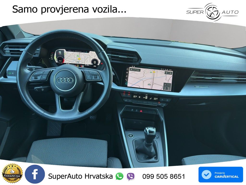 Audi A3 30 TDI (116 KS)
